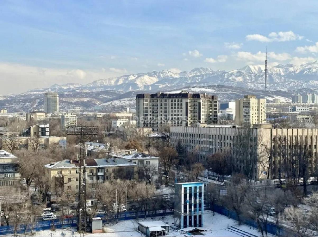 Студия Тайный Сад С Шикарным Видом На Горы Almaty Exterior photo