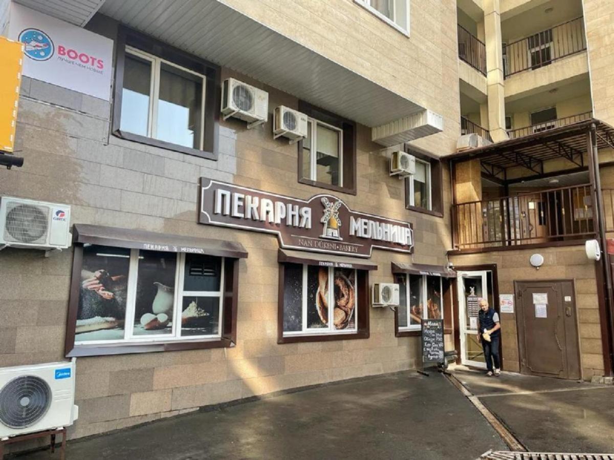Студия Тайный Сад С Шикарным Видом На Горы Almaty Exterior photo